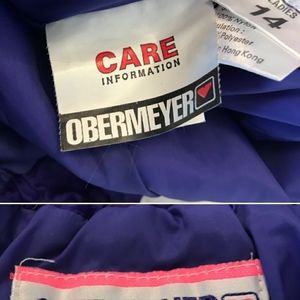 VTG Obermeyer Retro Purple Ski Snow Pants …